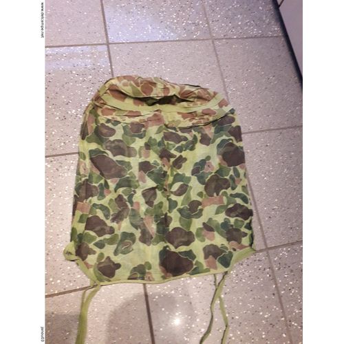 Couvre-Casque Moustiquaire Us Ww2
