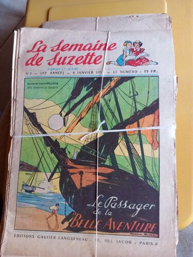 La Semaine De Suzette 1951