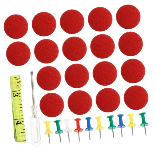 Senior-50 Pièces Boucle Carport Goupille De Réparation De Doublure De Voiture Kit De Réparation De Garniture De Toit De Voiture Accessoires Auto Car Accessories Automobile Rivets Le Fer[L1119]