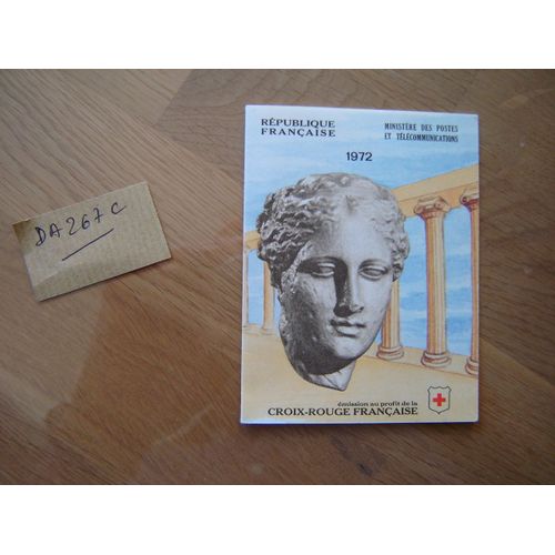 Da 267 C / Carnet 8 Timbres Neufs Croix Rouge 1972 N°2021