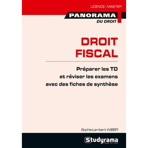Droit Fiscal Des Entreprises