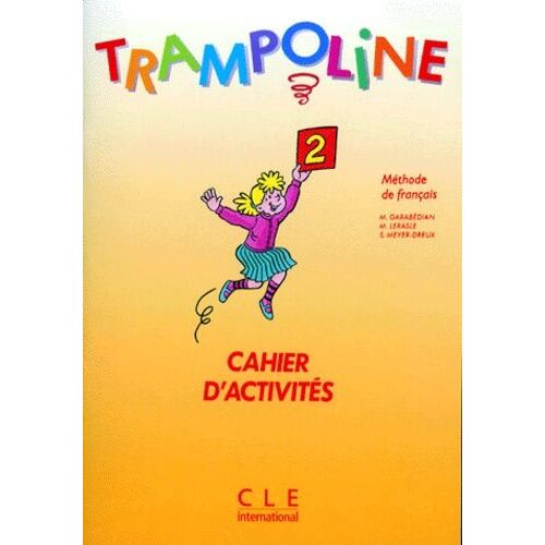 Trampoline 2 Activity Book