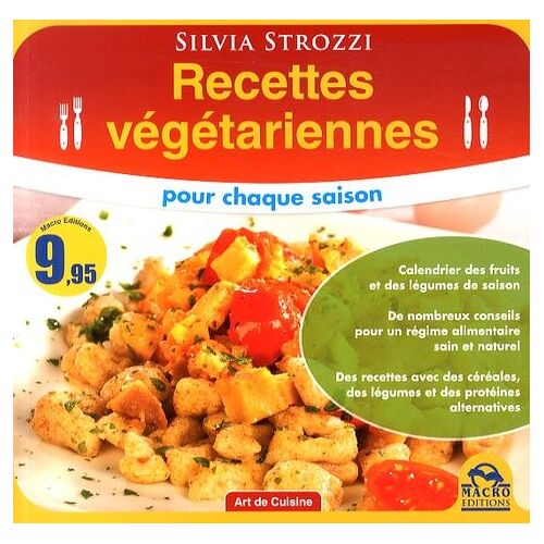 Recettes Végétariennes Pour Les Quatre Saisons