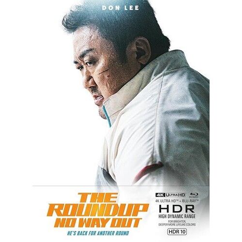 The Roundup: No Way Out [Ultra Hd] With Blu-Ray, 4k Mastering, Dubbed, Subtitled