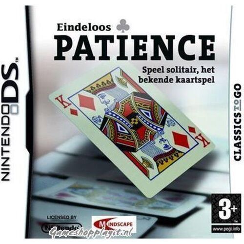 Eindeloos Patience Speel Solitair, Het Bekende Kaartspel