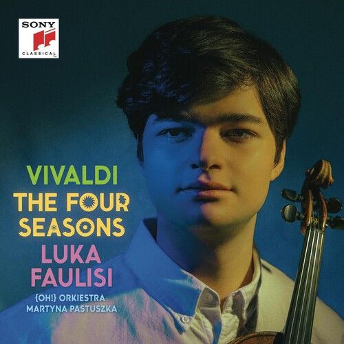 Luka Faulisi - Vivaldi - The Four Seasons [Compact Discs]
