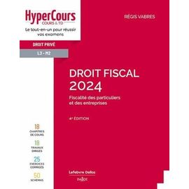 Droit Fiscal - Fiscalité Des Particuliers Et Des Entreprises