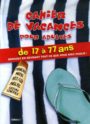 Cahier De Vacances Pour Adultes