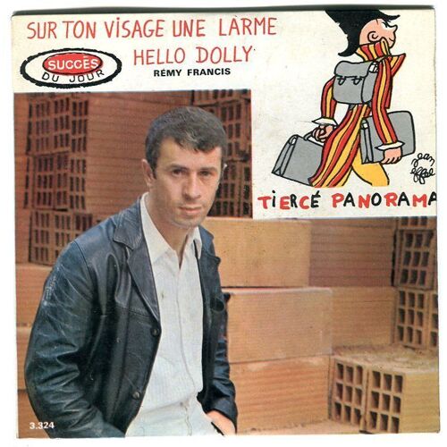 Rémy Francis : Sur Ton Visage Une Larme - Dessins De Jean Effel