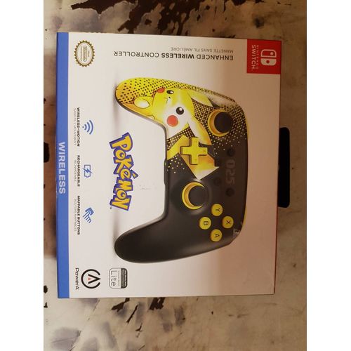 Power A - Wireless Enhanced Controller Pokemon Day For Switch