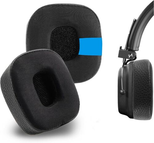 Coussinets pour Casque Marshall Major III/IV Bluetooth sans Fil/Filaire - Gel de Refroidissement