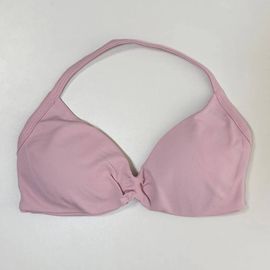 Soutien-Gorge De Sport À Impact Pour Femmes,Haut De Sport À Bretelles,Dos Nu,Avec Bonnets Amovibles,Vêtements D'entraînement,Haut Court,Sans Couture,Col Licou,Yoga.Pink.L