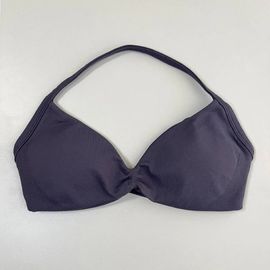 Soutien-Gorge De Sport À Impact Pour Femmes,Haut De Sport À Bretelles,Dos Nu,Avec Bonnets Amovibles,Vêtements D'entraînement,Haut Court,Sans Couture,Col Licou,Yoga.Truffle.L