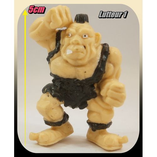 Figurine Monster - Lutteur Tenue Noire - Meg 1995