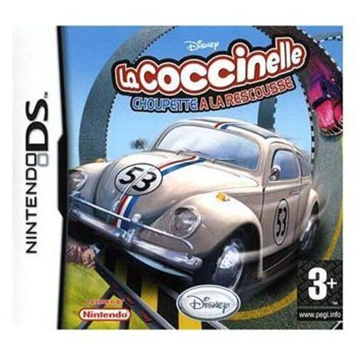 La Coccinelle Choupette À La Rescousse (Disney) Sur Nintendo Ds