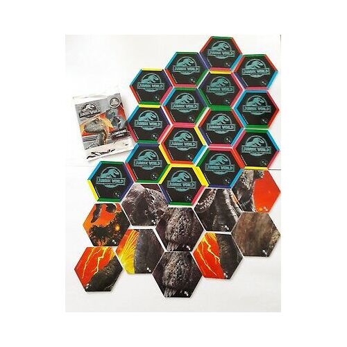 Lot De 9 Cartes Jurassik World