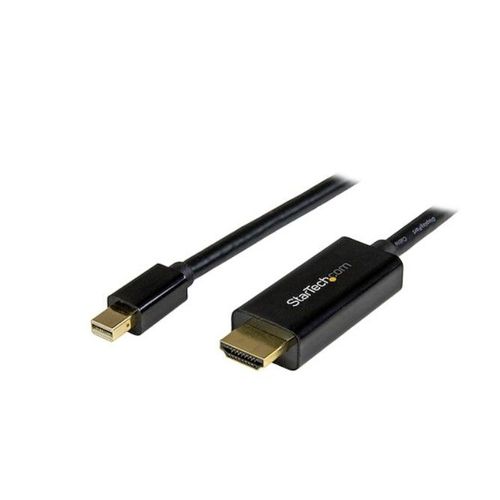 Câble Mini DisplayPort vers HDMI - 1m - 4K 30Hz - Câble Adaptateur Convertisseur mDP vers HDMI