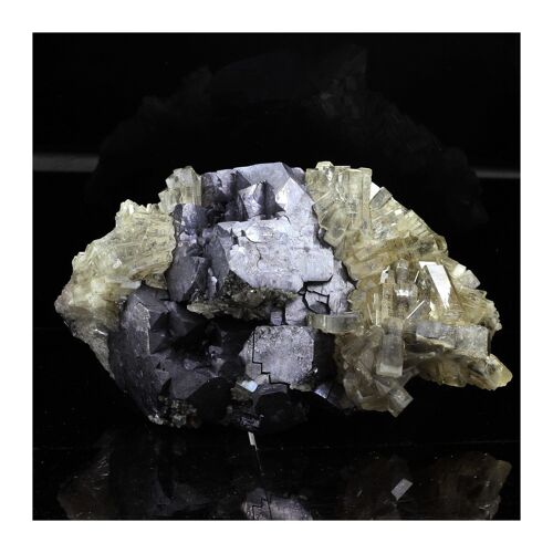 Baryte + Galène. 3179.5 Ct. Oumjrane, Drâa-Tafilalet Region, Maroc.