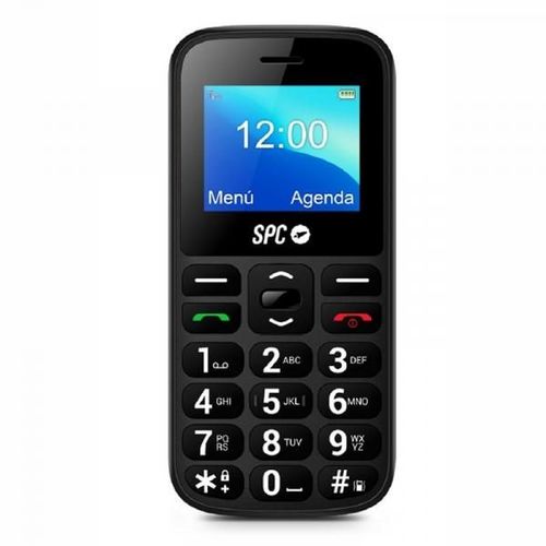 SPC FORTUNE 2 4G 4,5 cm (1.77") 74 g Noir Téléphone pour seniors