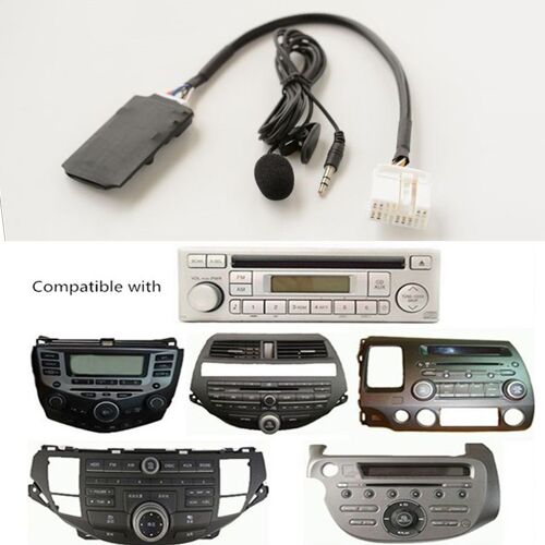 Adaptateur De Câble Aux Pour Honda Accord Odyssey Acura, Module De Radio Stéréo Bluetooth