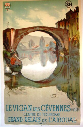 Affiche Lévignan Des Cévennes