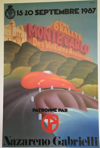 Affiche Nazareno Gabrielli 1987