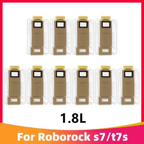 Pièces de rechange pour aspirateur Robot Xiaomi Roborock S7 T7S T7S Plus, accessoires de station de vide automatique, 1,8 l May06105187