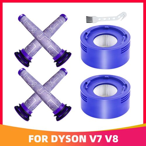 Pièces de rechange pour aspirateur sans fil Dyson V7 V8 SV10 SV11 Animal absolu 965661 01 967478 01 avec filtre HEPA May06105272