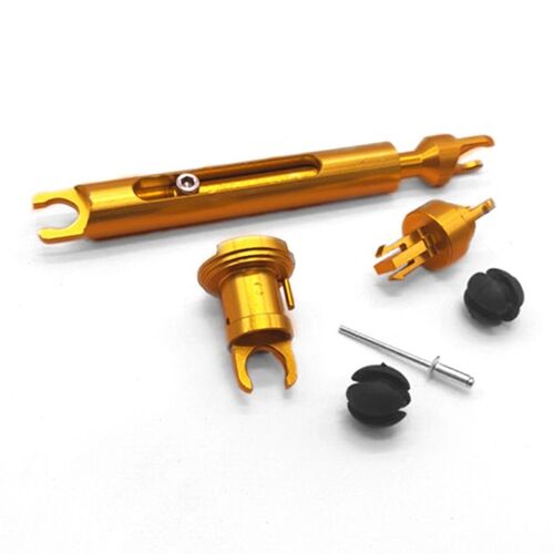 Loquet De Verrouillage De Capot De Couverture De Calandre Avant De Biellette De Direction En Alliage Pour Ford Focus Mk2 C-Ma Q39f