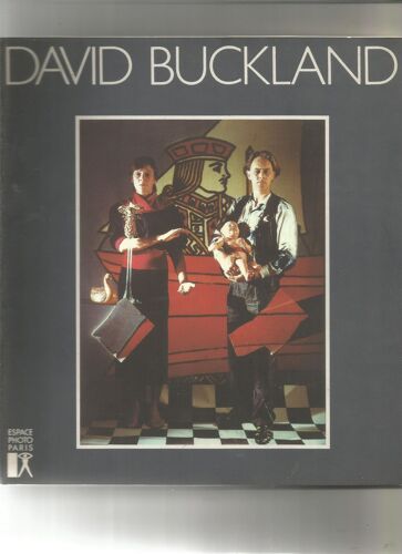 David Buckland. Espace Photo. Paris. 19/05/1988-14/07/1988.