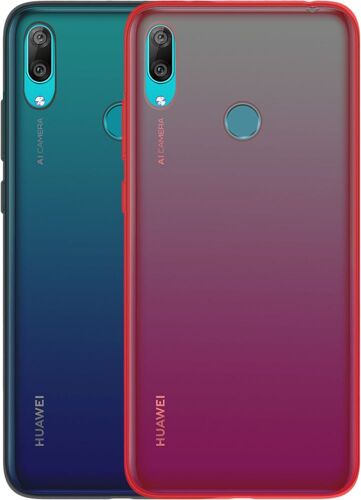 Pack De Protection Colorblock Pour Huawei Y6 2019