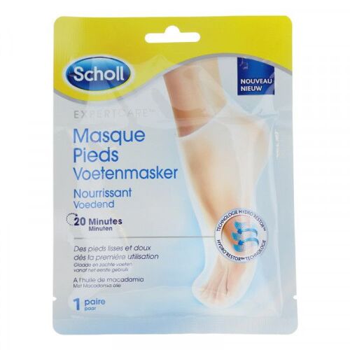 Scholl Masque Pieds Nourrissant 1 Paire 