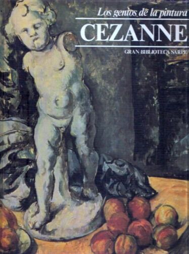 Cezanne- Los Genios De La Pintura Gran Biblioteca Sarpe - N°2