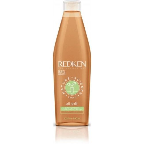Shampooing Vegan Nature+Science Redken All Soft 300ml 