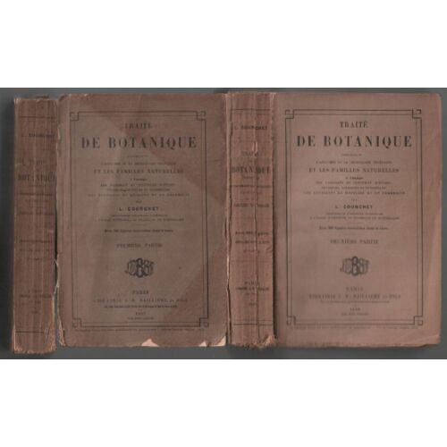 Traité De Botanique Comprenant L'anatomie Et La Physiologie Végétales Et Les Familles Naturelles, À L'usage Des Candidats Au Certificat D'études Physiques, Chimiques Et Naturelles, Des Étudiants En...