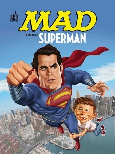 Mad Présente Superman