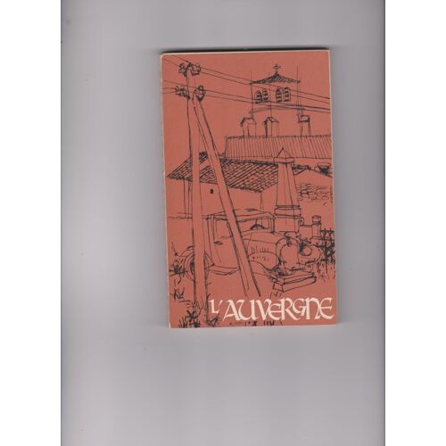 L'auvergne, Almanach D'estienne Pour 1959