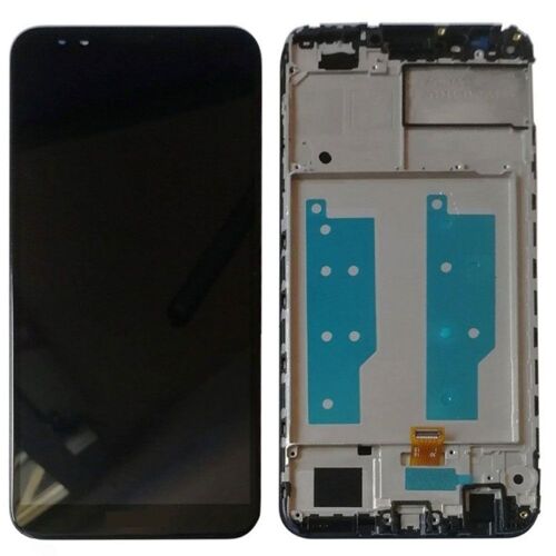 Ecran Noir Huawei Pour Y7 (2018) Vitre Lcd + Surface Tactile + Chassis