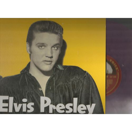 25 Cm Purple Vinyl Pourpre Rock And Roll N°2