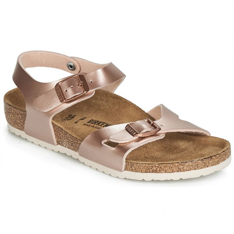 Birkenstock Rio Birko-flor® Doré