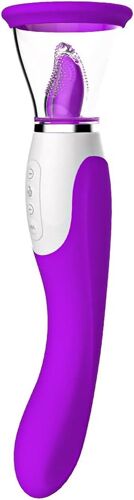 Multi Fréquences Femmes G-Sp¿T Víbr¿Teur Sans Filmasseur ¿D-Ulte Stim¿Lati¿N Usb Jouet ¿¿Xuel Rechargeable Pour Les C¿Uples C6j