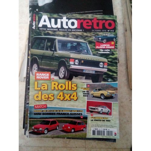 Auto Retro 412