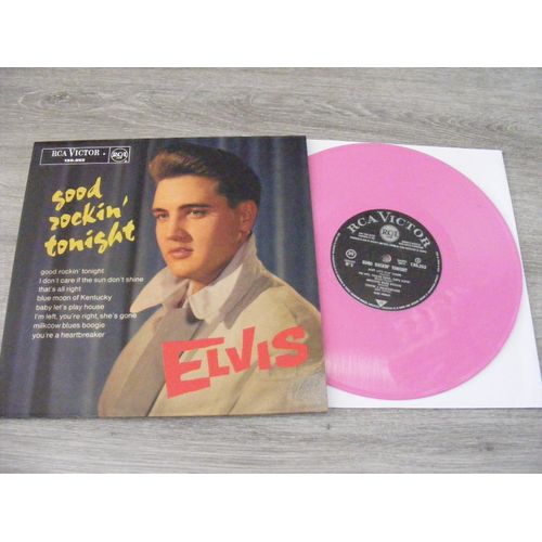 Good Rockin' Tonight 25 Cm 33 Tours Pink Vinyl Rose