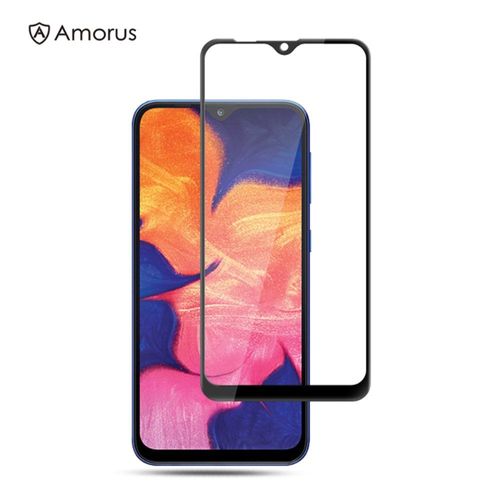 Protecteur Écran En Verre Trempé Bord Incurvé 3d Transparent Pour Votre Samsung Galaxy A10