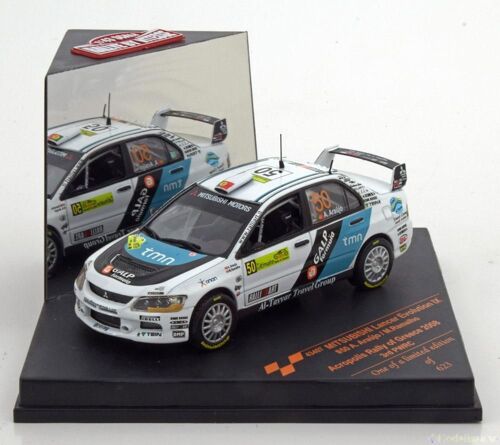 Mitsubishi Lancer Evo Ix #50 Acropolis Rally 2008 Araujo Ramalho Vitesse 43407 1/43-Vitesse