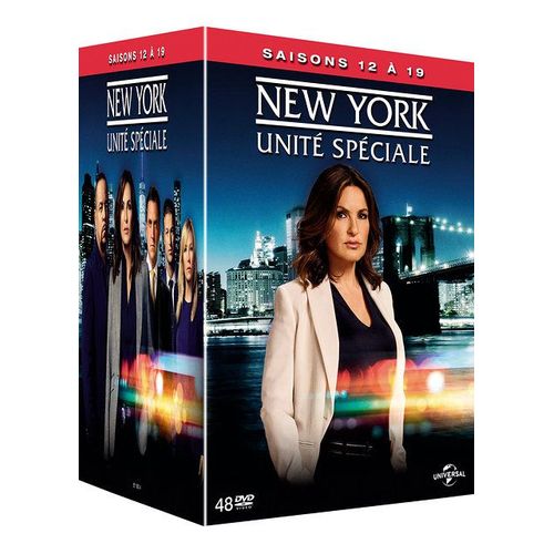 New York, Unité Spéciale - Saisons 12 À 19