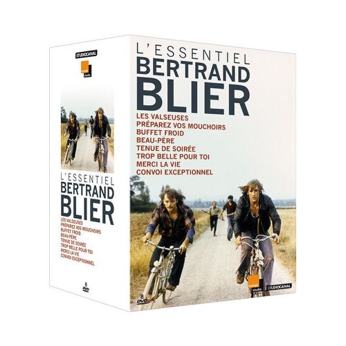 L'essentiel Bertrand Blier : Les Valseuses + Préparez Vos Mouchoirs + Buffet Froid + Beau-Père + Tenue De Soirée + Trop Belle Pour Toi + Merci La Vie + Convoi Exceptionnel - Pack