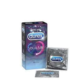 Durex You & Me X10 - Préservatifs
