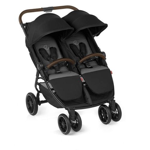 Poussette Double Twinlink Cold Black Jane