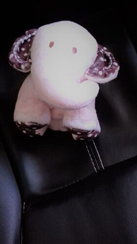 Carter's - Doudou Éléphant Rose Debout - Ht 11cm